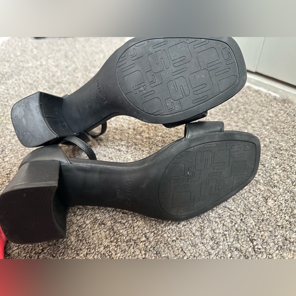 Unisa Black Strappy Heel - Picture 2 of 5